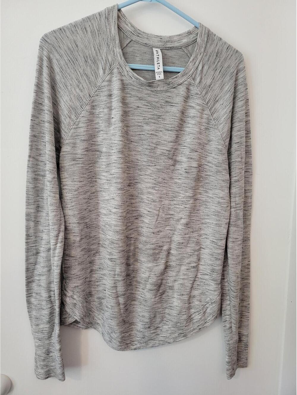 Athleta Women's Oversized Long Sleeve Blend Top, Size Small